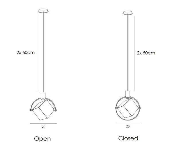 Pendant Light Cryptanite