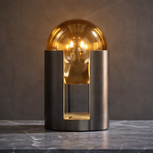 Obsidian Table Lamp