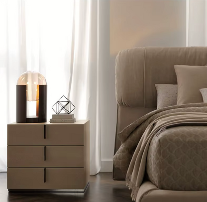 Obsidian Table Lamp