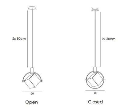Pendant Light Cryptanite