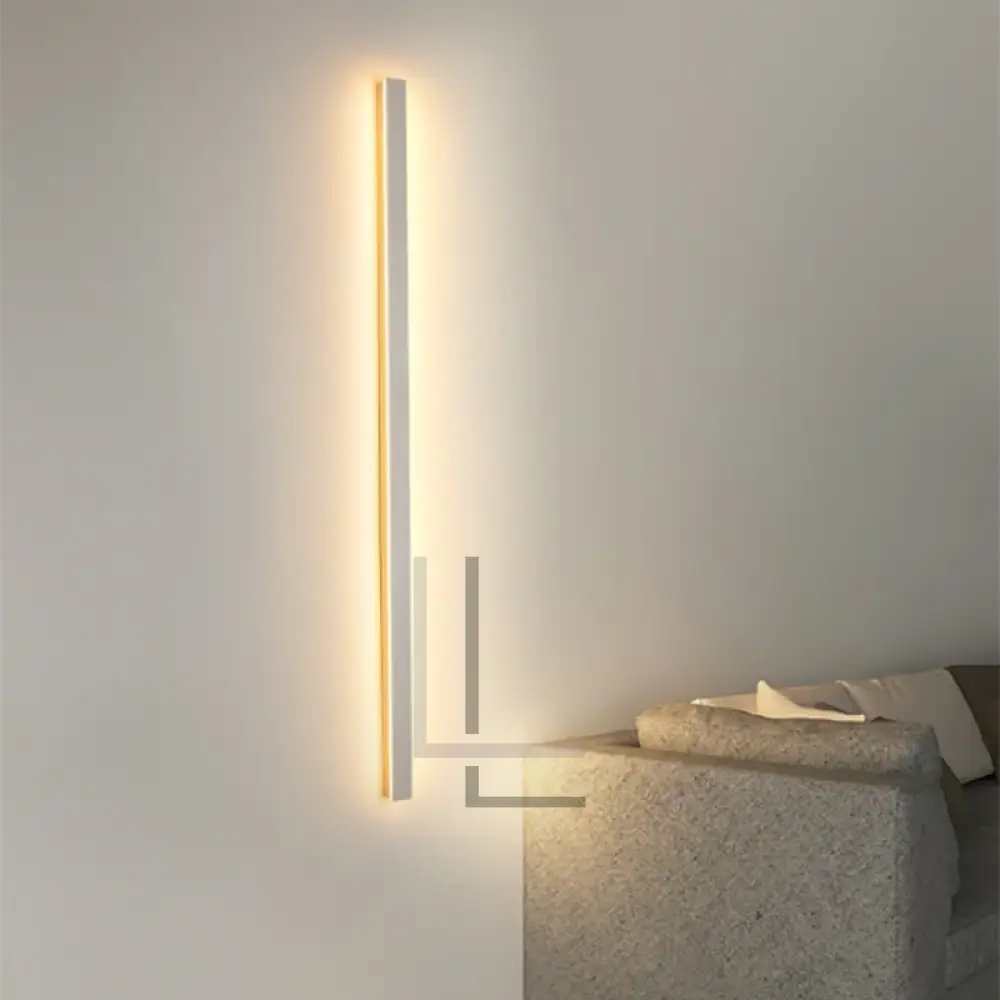 Luminate Living - Simplicity - Wall-mounted nordic minimalistic light fixture. Scandinavian design, nordic tradition of simplicity and functionality.
